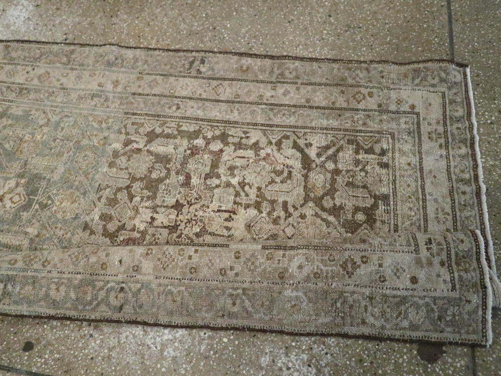 Antique Persian Malayer Runner, No.20772 - Galerie Shabab