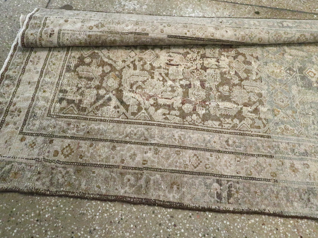 Antique Persian Malayer Runner, No.20772 - Galerie Shabab