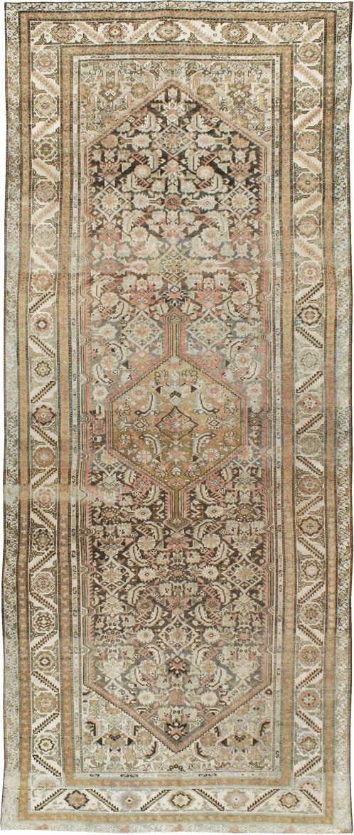 Vintage Persian Malayer Carpet, No.20773 - Galerie Shabab