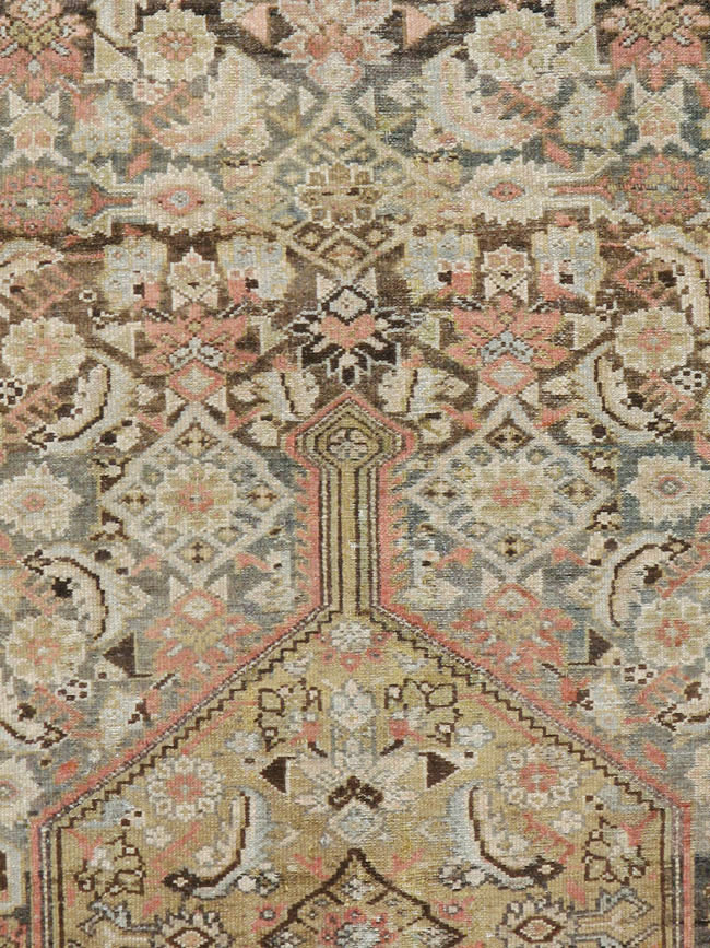 Vintage Persian Malayer Carpet, No.20773 - Galerie Shabab
