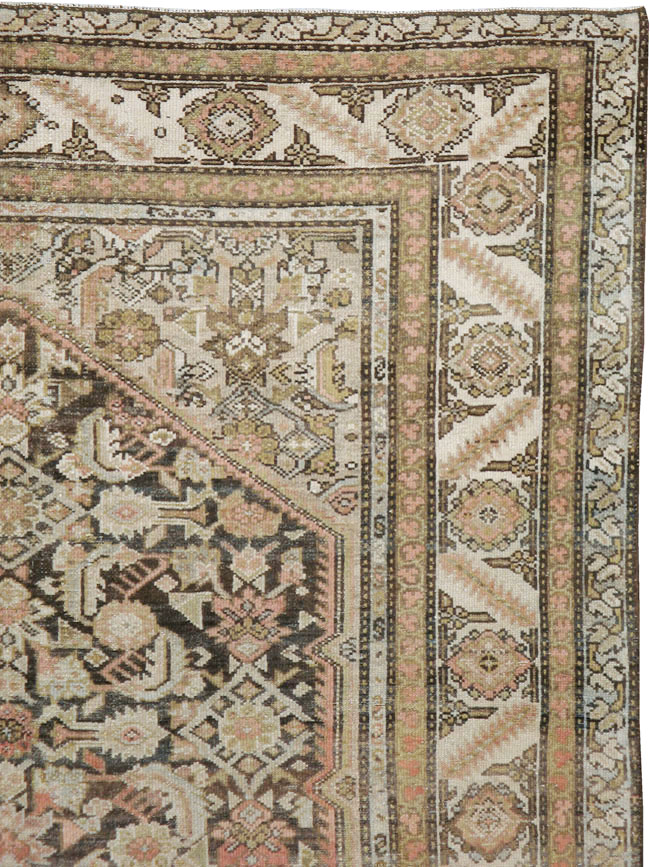 Vintage Persian Malayer Carpet, No.20773 - Galerie Shabab