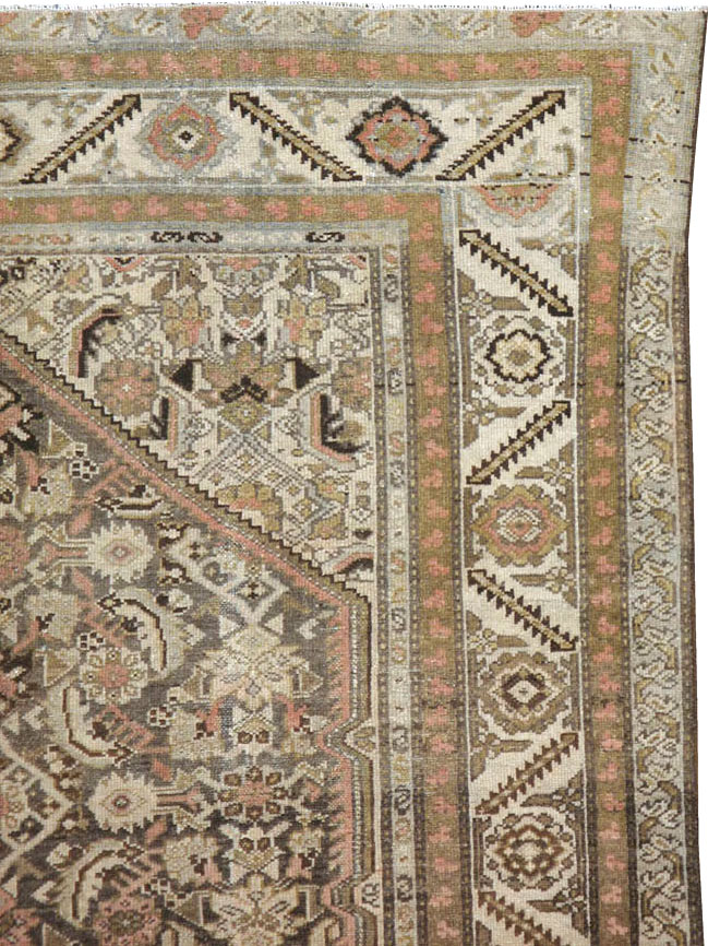 Vintage Persian Malayer Carpet, No.20773 - Galerie Shabab