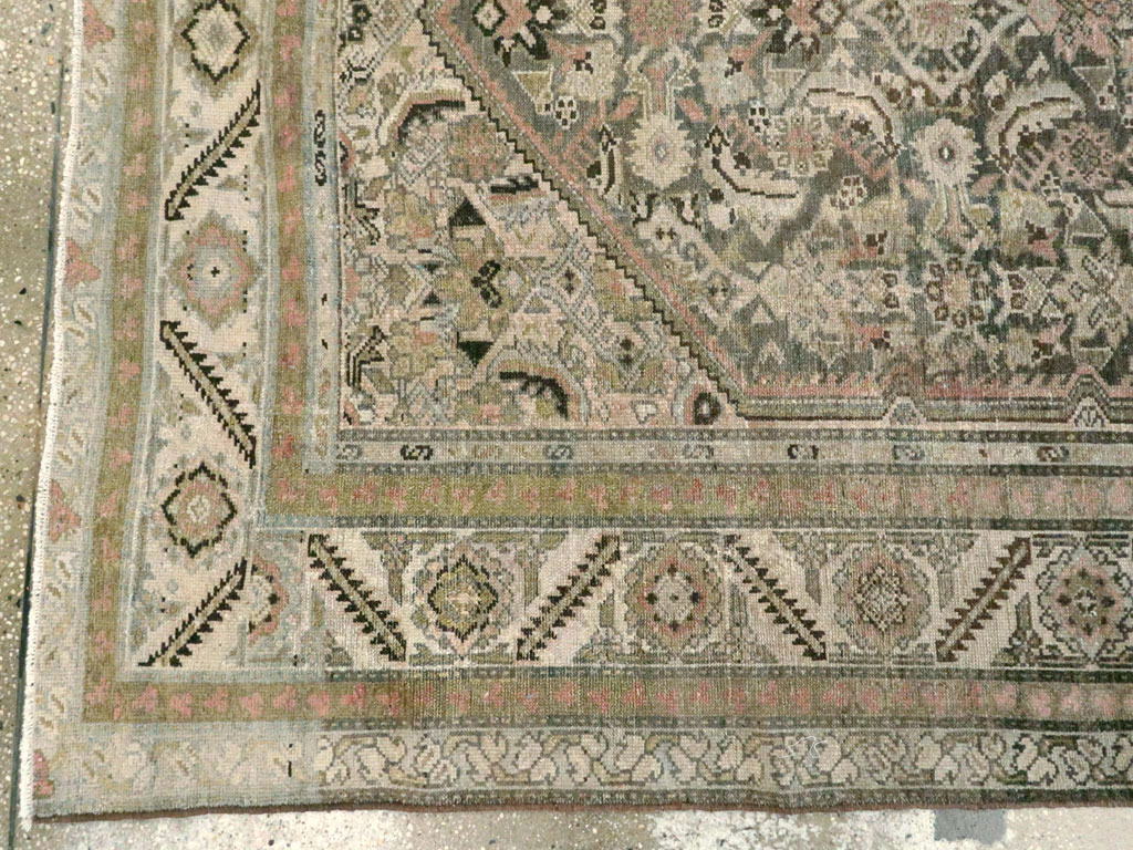 Vintage Persian Malayer Carpet, No.20773 - Galerie Shabab