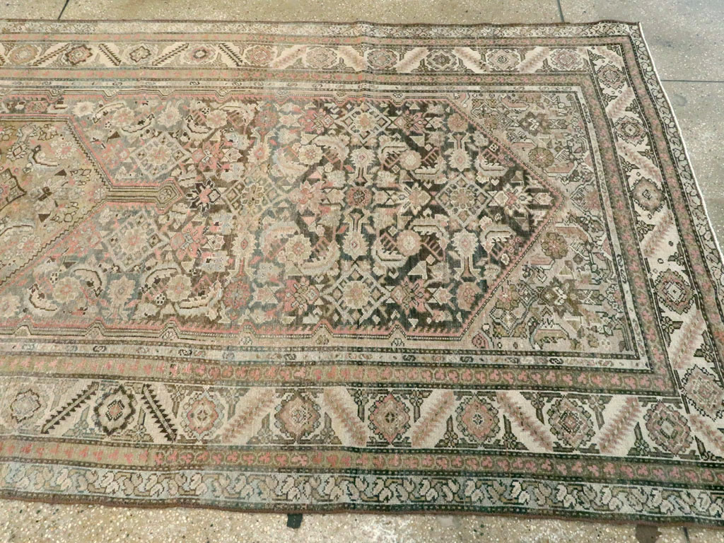Vintage Persian Malayer Carpet, No.20773 - Galerie Shabab