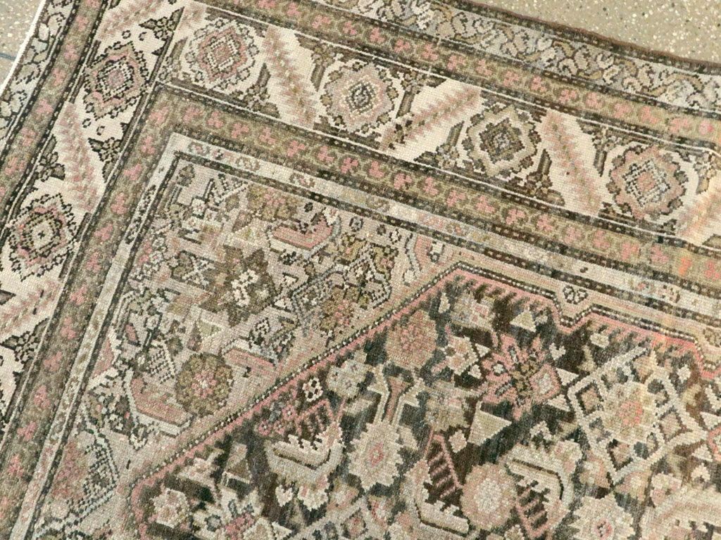 Vintage Persian Malayer Carpet, No.20773 - Galerie Shabab