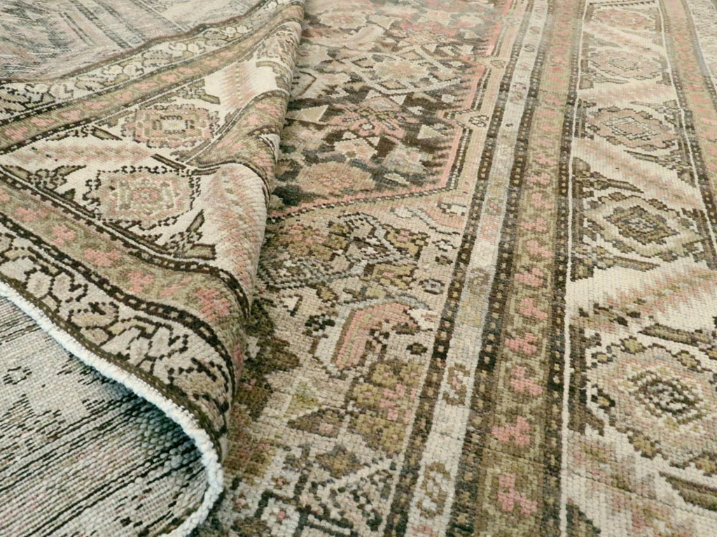 Vintage Persian Malayer Carpet, No.20773 - Galerie Shabab