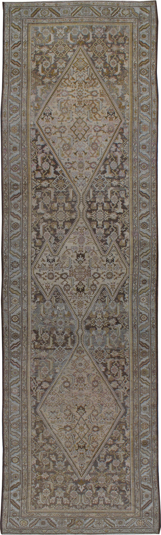 Antique Kurdish Rug, No.20774 - Galerie Shabab