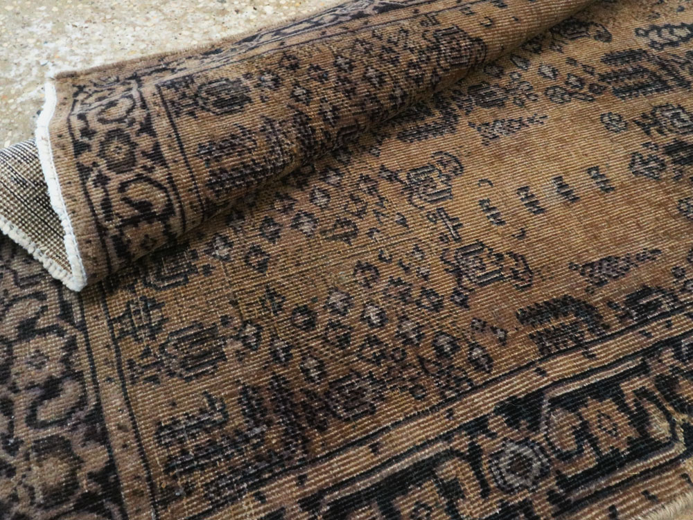 Antique Persian Tabriz Runner, No.20775 - Galerie Shabab