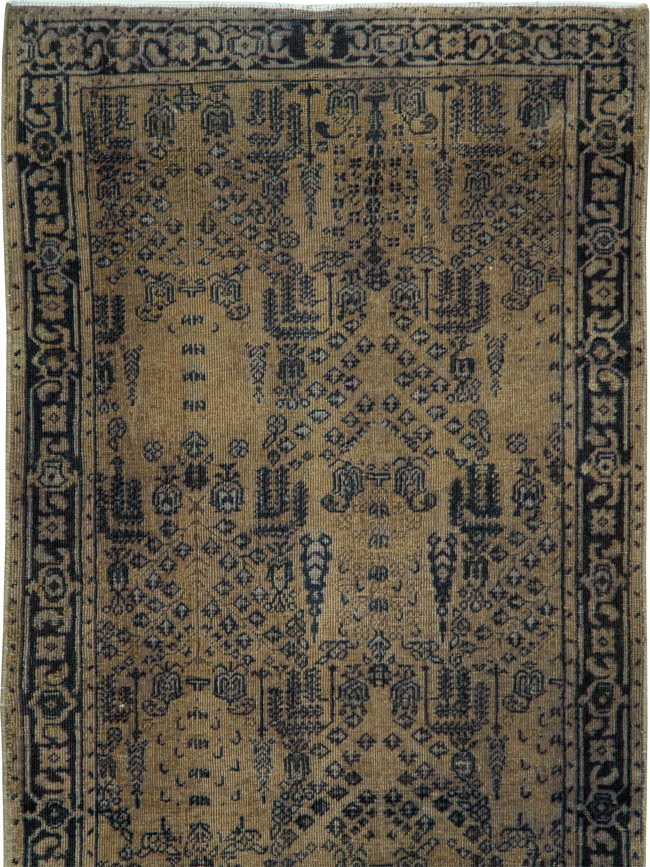 Antique Persian Tabriz Runner, No.20775 - Galerie Shabab