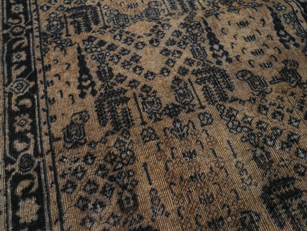 Antique Persian Tabriz Runner, No.20775 - Galerie Shabab