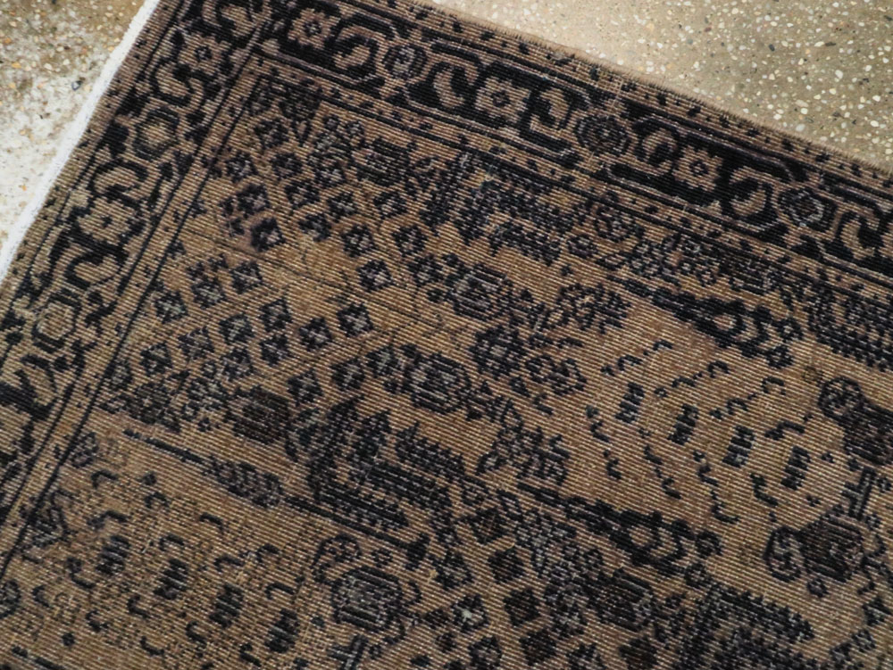 Antique Persian Tabriz Runner, No.20775 - Galerie Shabab