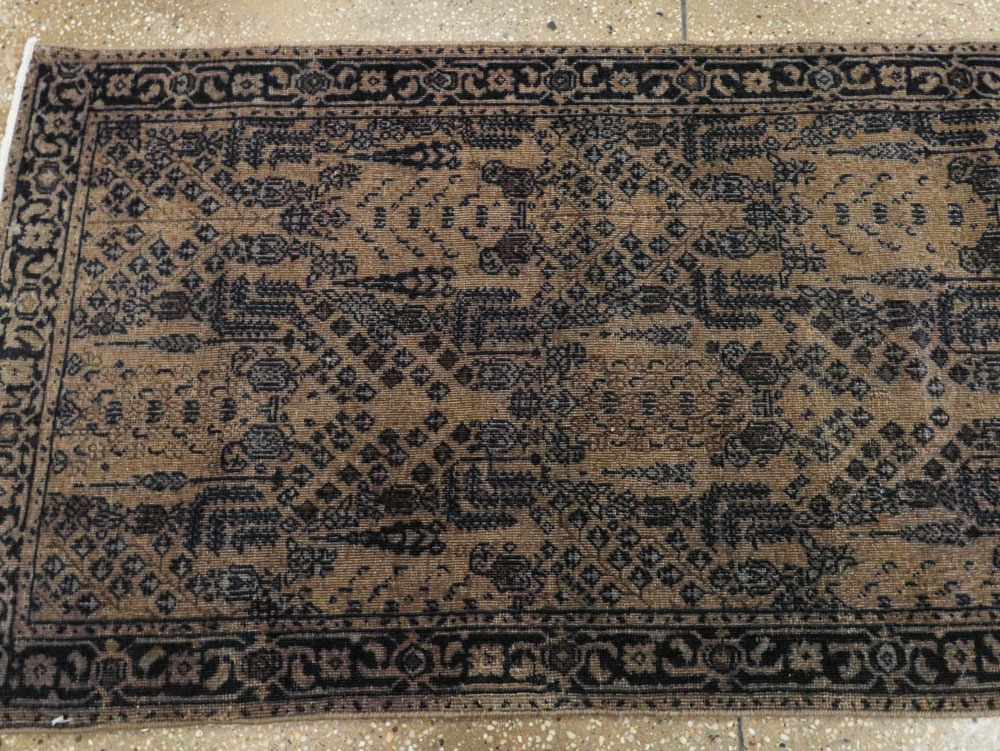 Antique Persian Tabriz Runner, No.20775 - Galerie Shabab