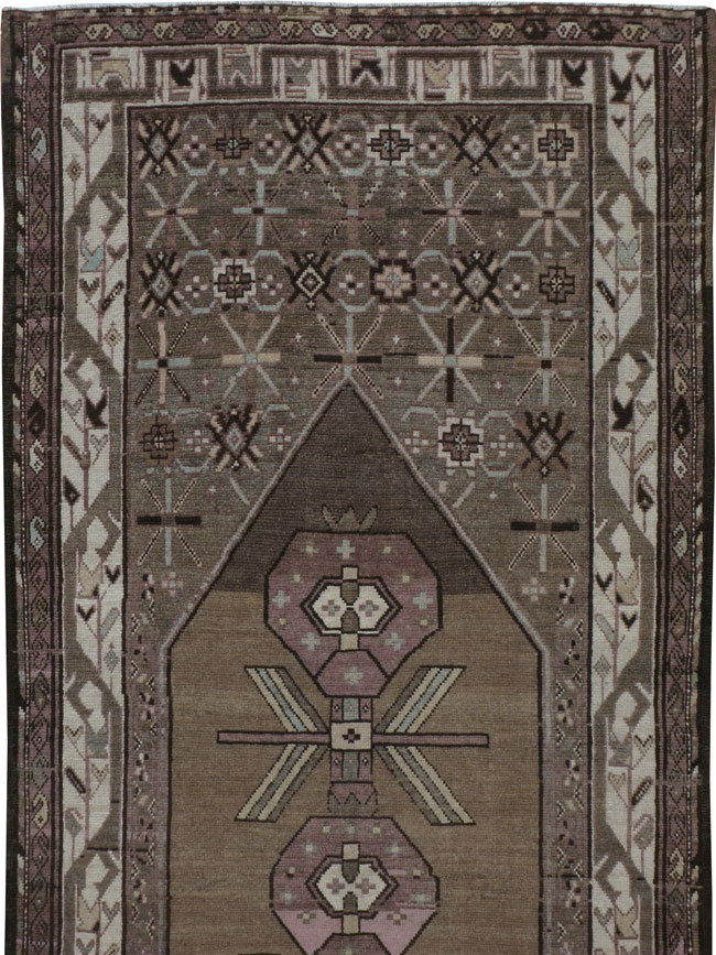 Antique Persian Serab Runner, No.20776 - Galerie Shabab