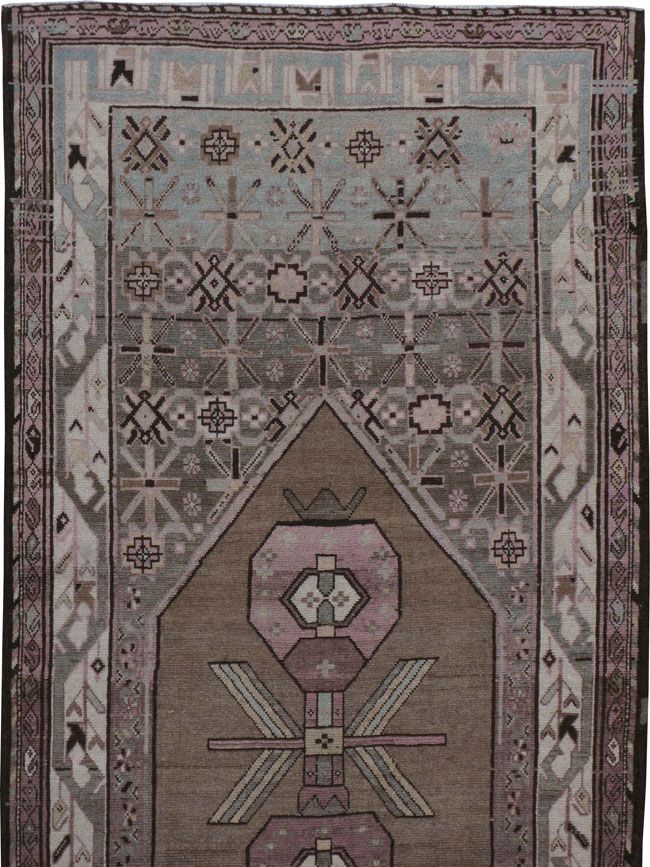 Antique Persian Serab Runner, No.20776 - Galerie Shabab