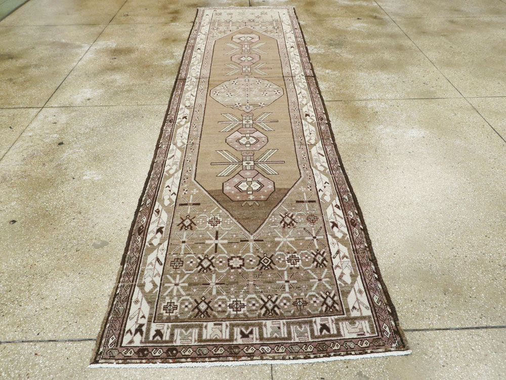 Antique Persian Serab Runner, No.20776 - Galerie Shabab