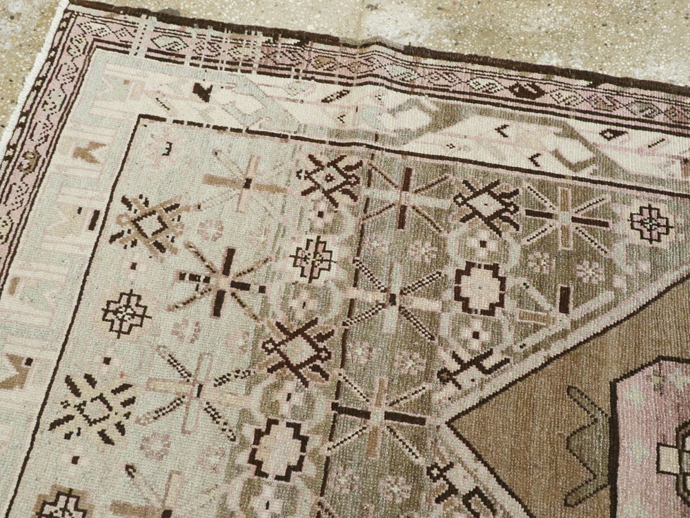 Antique Persian Serab Runner, No.20776 - Galerie Shabab