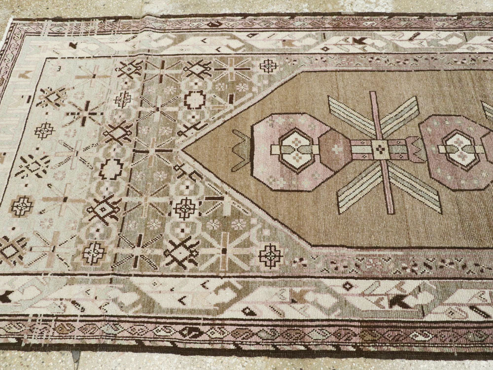 Antique Persian Serab Runner, No.20776 - Galerie Shabab