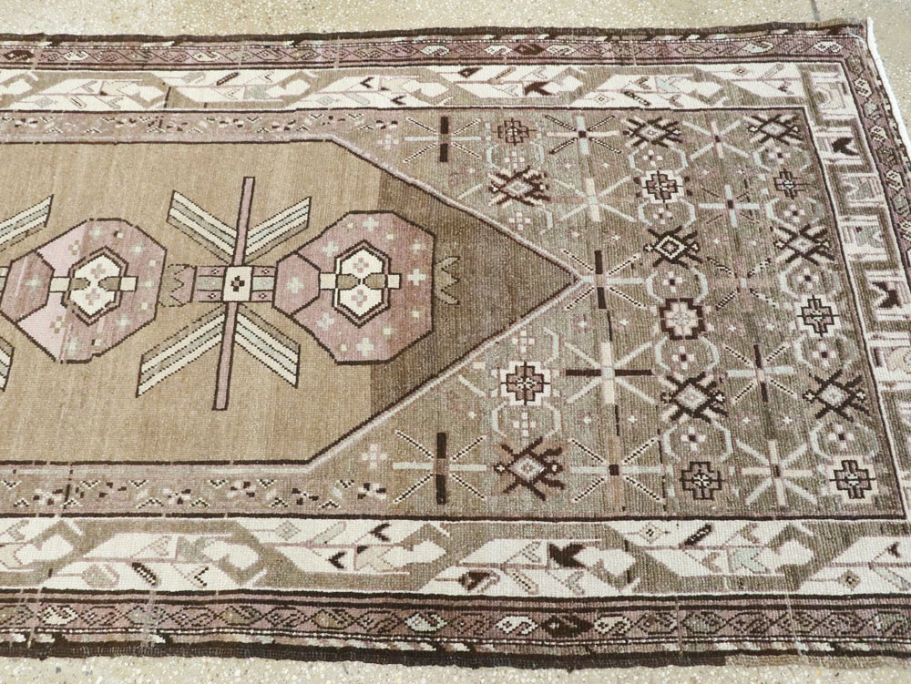 Antique Persian Serab Runner, No.20776 - Galerie Shabab