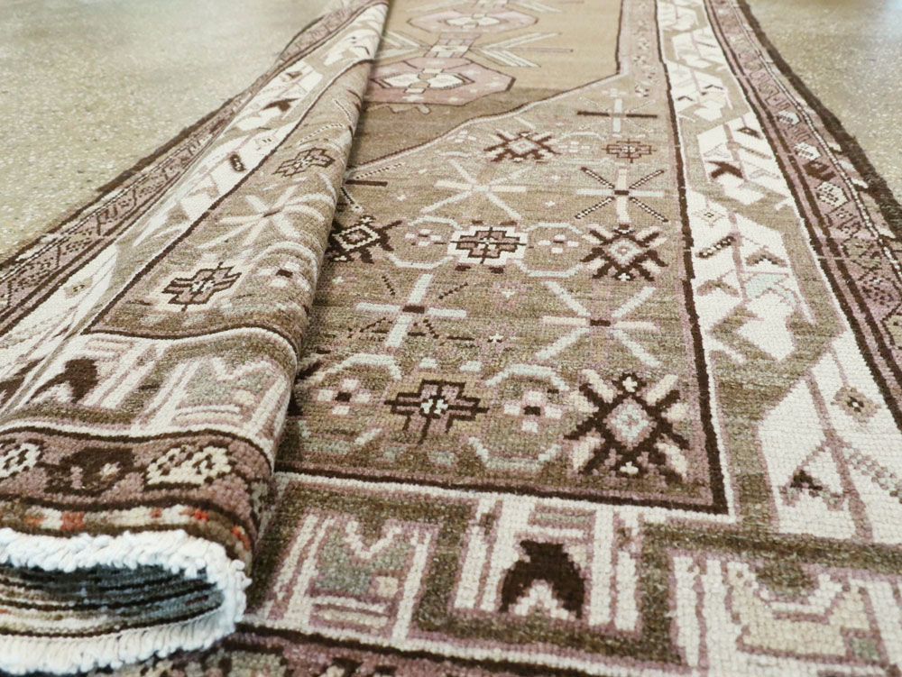 Antique Persian Serab Runner, No.20776 - Galerie Shabab