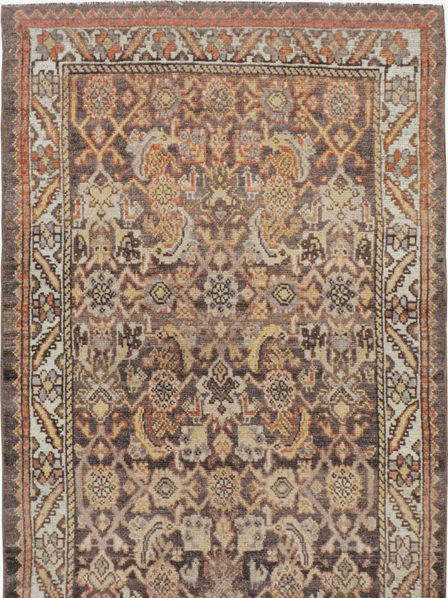 Vintage Persian Kurdish Runner, No.20778 - Galerie Shabab