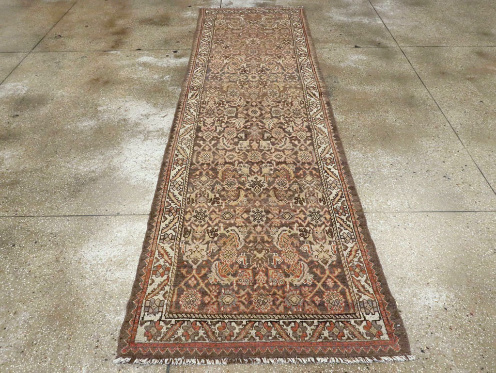 Vintage Persian Kurdish Runner, No.20778 - Galerie Shabab