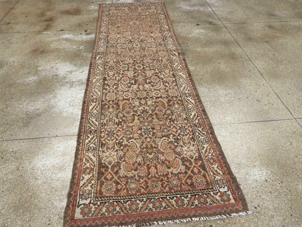 Vintage Persian Kurdish Runner, No.20778 - Galerie Shabab