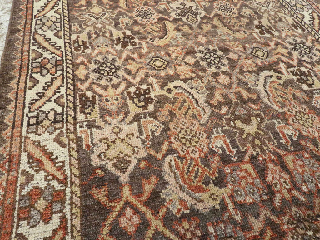Vintage Persian Kurdish Runner, No.20778 - Galerie Shabab