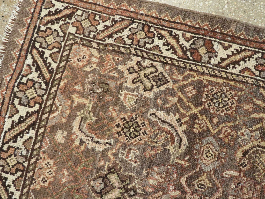 Vintage Persian Kurdish Runner, No.20778 - Galerie Shabab