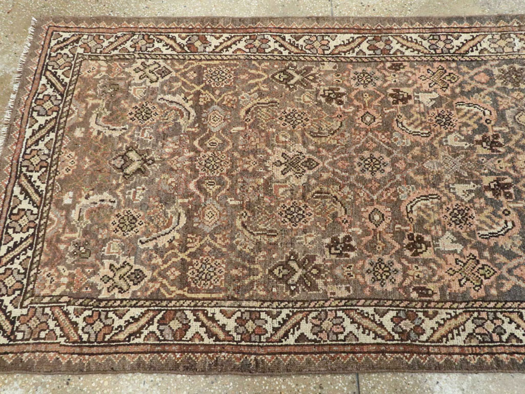 Vintage Persian Kurdish Runner, No.20778 - Galerie Shabab