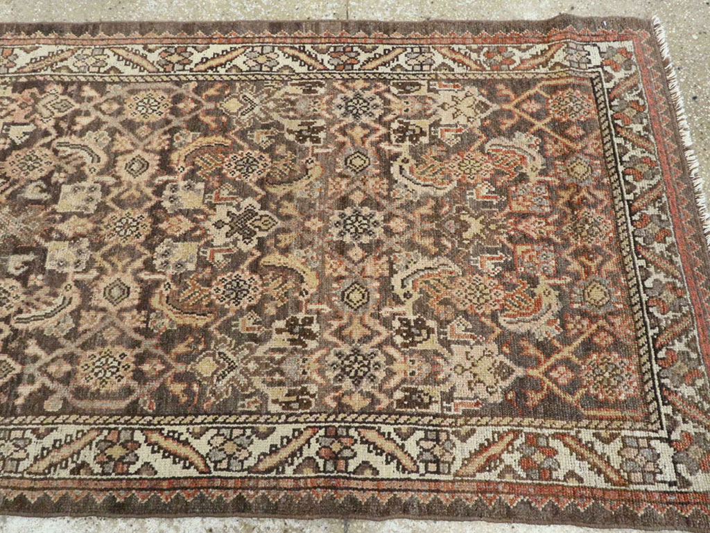 Vintage Persian Kurdish Runner, No.20778 - Galerie Shabab