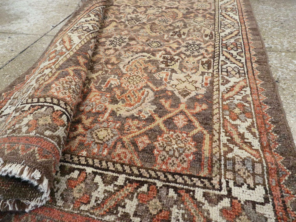 Vintage Persian Kurdish Runner, No.20778 - Galerie Shabab