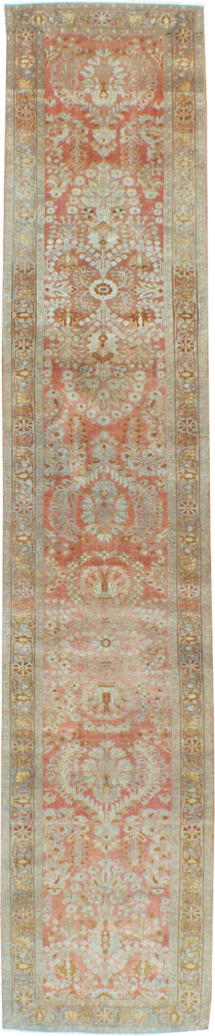 Vintage Persian Lilihan Runner, No.20779 - Galerie Shabab