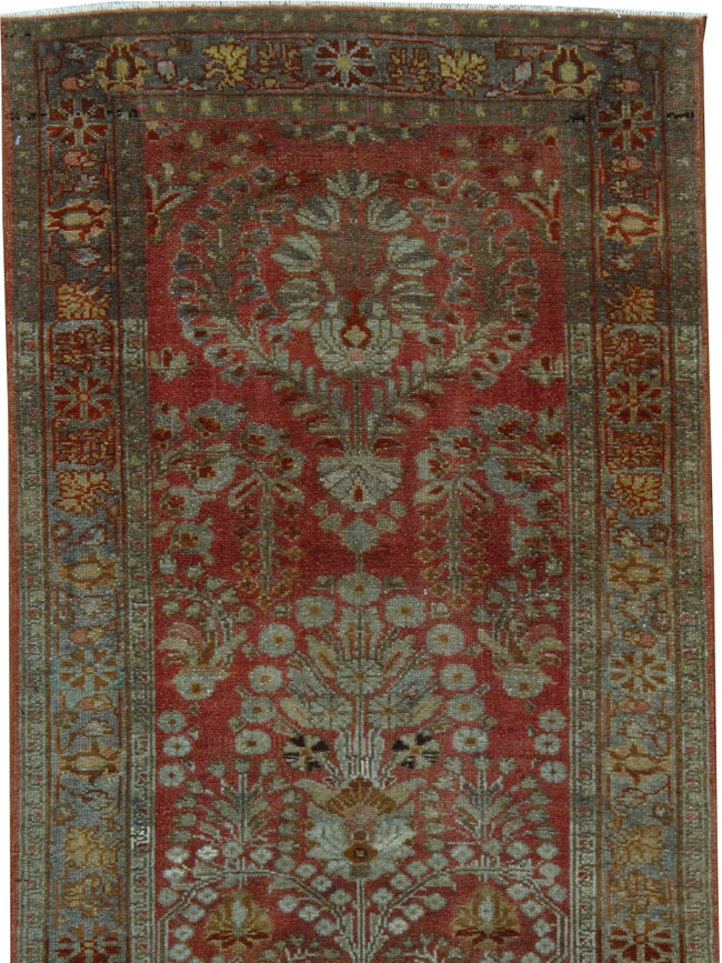 Vintage Persian Lilihan Runner, No.20779 - Galerie Shabab