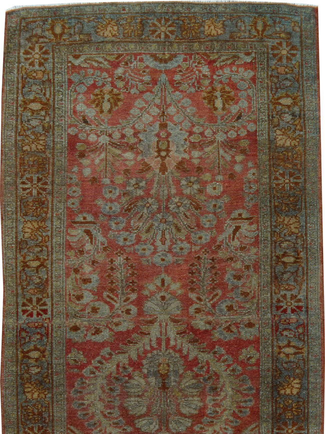 Vintage Persian Lilihan Runner, No.20779 - Galerie Shabab