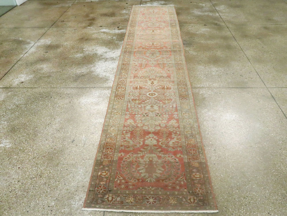 Vintage Persian Lilihan Runner, No.20779 - Galerie Shabab