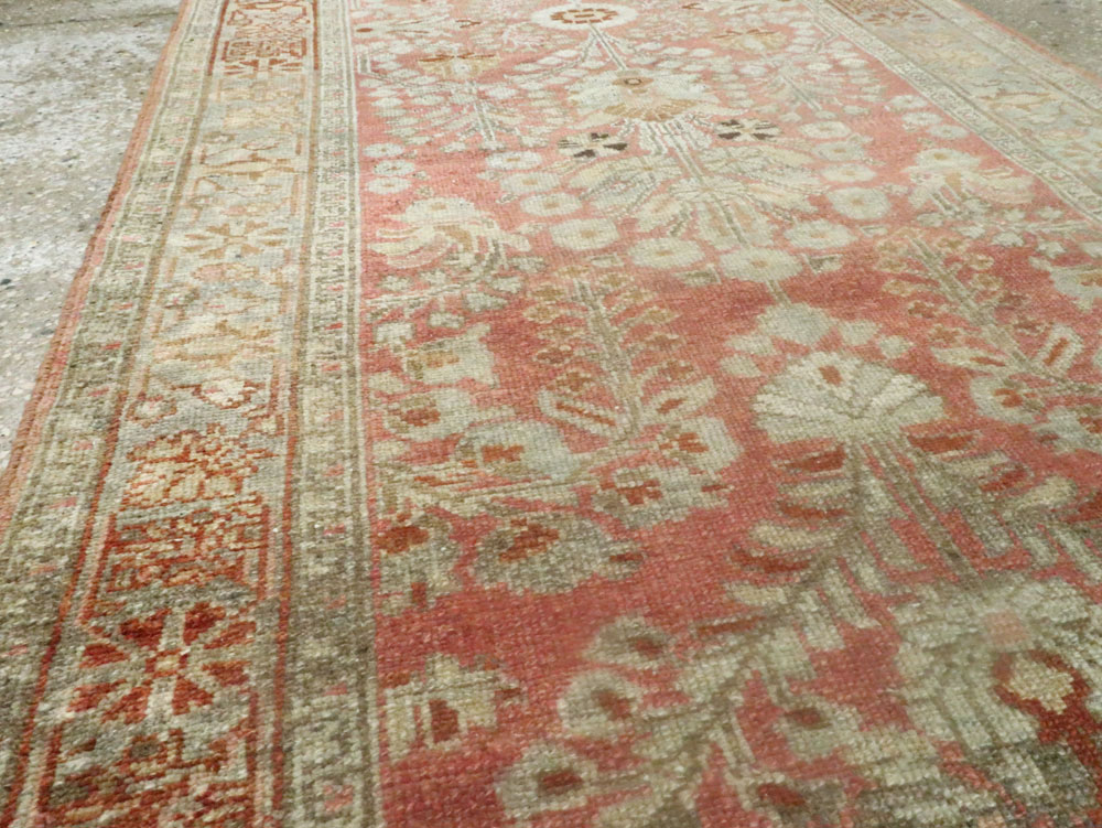 Vintage Persian Lilihan Runner, No.20779 - Galerie Shabab