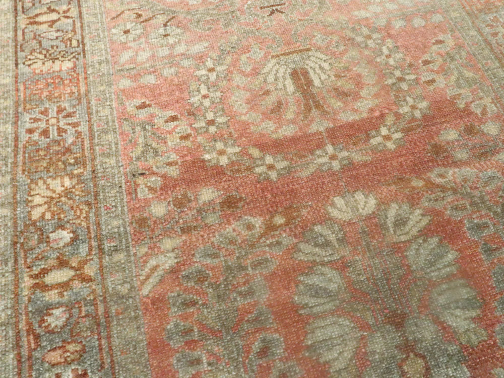 Vintage Persian Lilihan Runner, No.20779 - Galerie Shabab