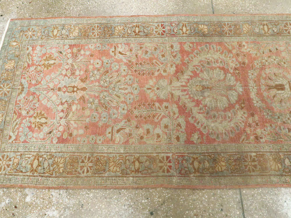 Vintage Persian Lilihan Runner, No.20779 - Galerie Shabab