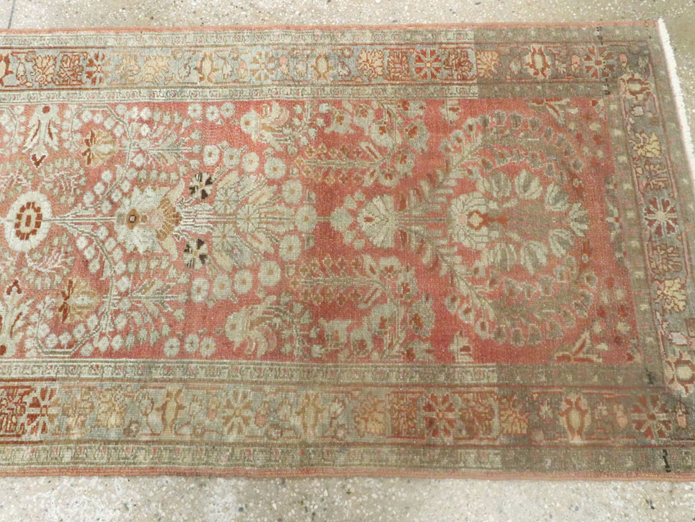 Vintage Persian Lilihan Runner, No.20779 - Galerie Shabab