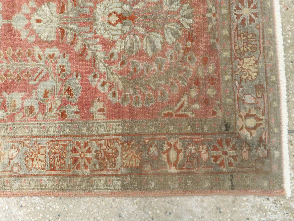 Vintage Persian Lilihan Runner, No.20779 - Galerie Shabab