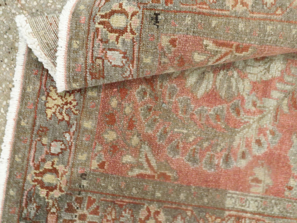 Vintage Persian Lilihan Runner, No.20779 - Galerie Shabab