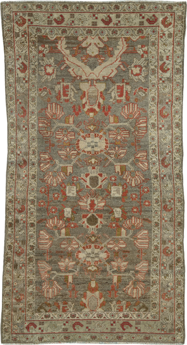 Vintage Persian Malayer Rug, No.20781 - Galerie Shabab