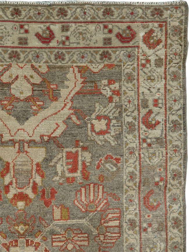 Vintage Persian Malayer Rug, No.20781 - Galerie Shabab