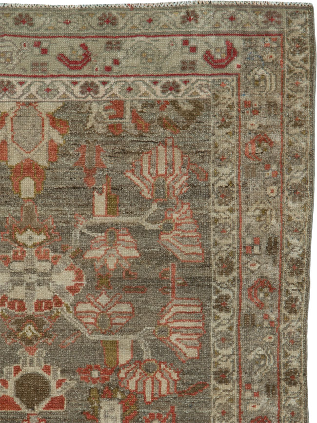 Vintage Persian Malayer Rug, No.20781 - Galerie Shabab