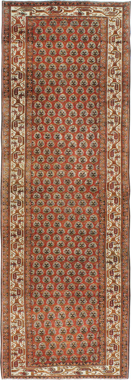 Vintage Persian Malayer Runner, No.20782 - Galerie Shabab