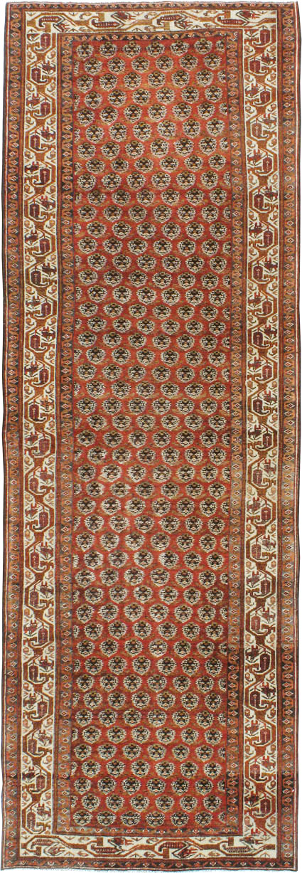 Vintage Persian Malayer Runner, No.20782 - Galerie Shabab