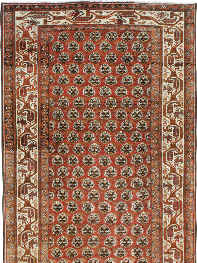 Vintage Persian Malayer Runner, No.20782 - Galerie Shabab