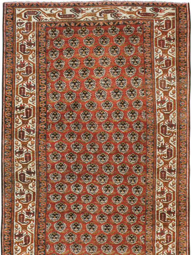 Vintage Persian Malayer Runner, No.20782 - Galerie Shabab