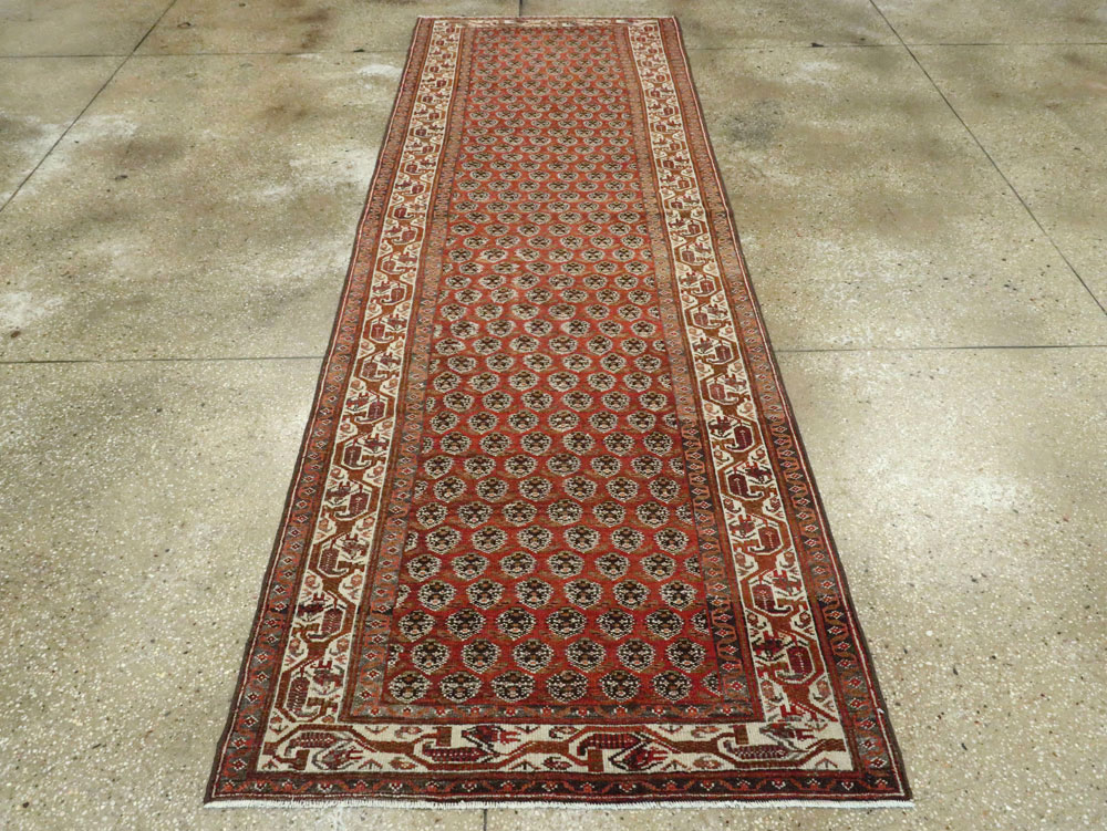 Vintage Persian Malayer Runner, No.20782 - Galerie Shabab