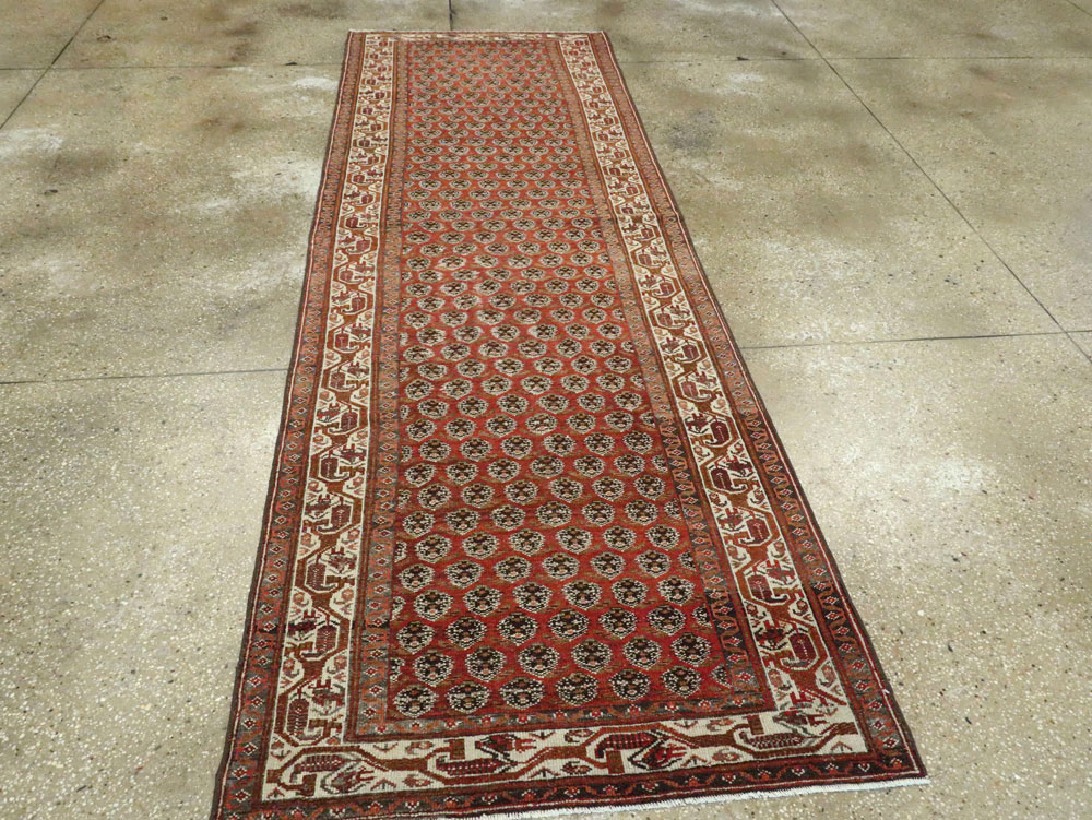Vintage Persian Malayer Runner, No.20782 - Galerie Shabab